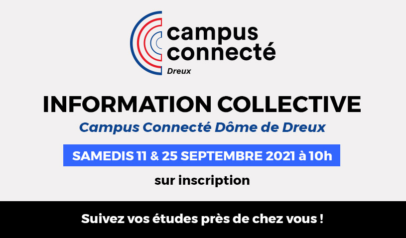 Information collective : Campus Connecté et CNAM